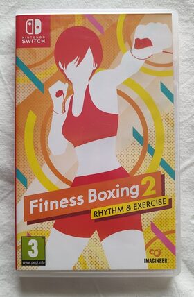 Fitness Boxing 2: Rhythm & Exercise Nintendo Switch