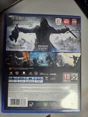 Middle-earth: Shadow of Mordor PlayStation 4