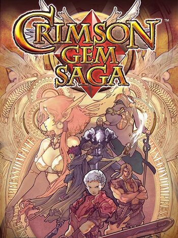 Crimson Gem Saga PSP