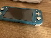 Nintendo Switch Lite, Turquoise, 32GB su žaidimu ir dėklu