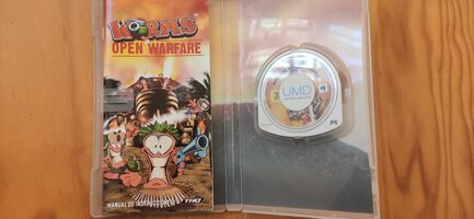 Worms: Open Warfare PSP