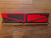 Team Vulcan 8 GB (1 x 8 GB) DDR4-2400 Black / Red PC RAM