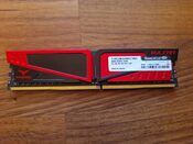 Team Vulcan 8 GB (1 x 8 GB) DDR4-2400 Black / Red PC RAM