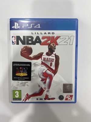 NBA 2K21 PlayStation 4