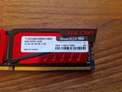 Buy Team Vulcan 8 GB (1 x 8 GB) DDR4-2400 Black / Red PC RAM