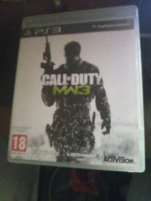 Call of Duty: Modern Warfare 3 PlayStation 3