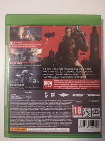 Buy Wolfenstein: The New Order Xbox One