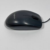 Logitech M100 Optical USB Mouse with Ambidextrous Design for sale