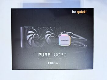 be quiet! Pure Loop 2 240 Water Cooled CPU Cooler