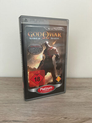 God of War: Ghost of Sparta PSP