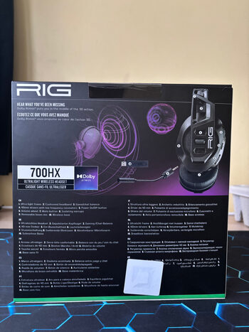 Buy RIG 700HX wireless