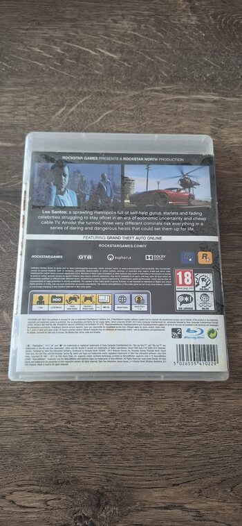 Grand Theft Auto V PlayStation 3