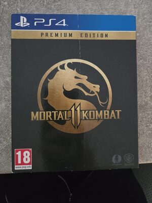 Mortal Kombat 11 Premium Edition PlayStation 4