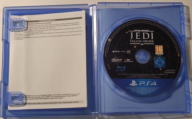 Star Wars Jedi: Fallen Order PlayStation 4