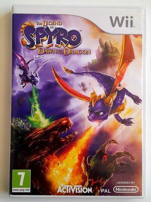 The Legend of Spyro: Dawn of the Dragon Wii