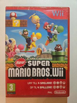 New Super Mario Bros. Wii Wii