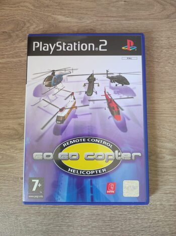 Go Go Copter: Remote Control Helicopter PlayStation 2