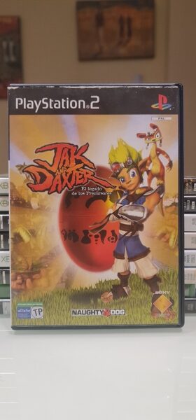 Jak and Daxter: The Precursor Legacy PlayStation 2