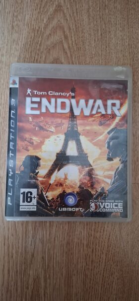 Tom Clancy's EndWar PlayStation 3