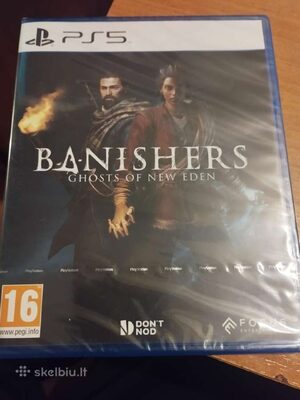 Banishers: Ghosts of New Eden PlayStation 5