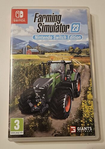 Farming Simulator 23: Nintendo Switch Edition Nintendo Switch