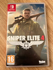 Sniper Elite 4 Nintendo Switch