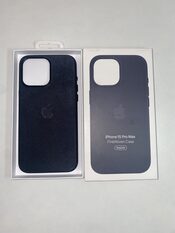 iPhone 15 Pro Max FineWoven Case MagSafe Black