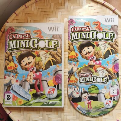 Carnival Games Mini Golf Wii