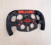 MOD F1 Fórmula 1 PERSONALIZADO con TU NOMBRE + AUDI xa Volante Logitech G29 G923