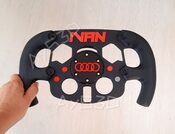 MOD F1 Fórmula 1 PERSONALIZADO con TU NOMBRE + AUDI xa Volante Logitech G29 G923