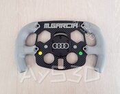 Buy MOD F1 Fórmula 1 PERSONALIZADO con TU NOMBRE + AUDI xa Volante Logitech G29 G923