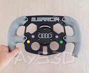 MOD F1 Fórmula 1 PERSONALIZADO con TU NOMBRE + AUDI xa Volante Logitech G29 G923