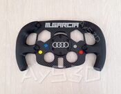 MOD F1 Fórmula 1 PERSONALIZADO con TU NOMBRE + AUDI xa Volante Logitech G29 G923