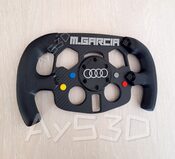 MOD F1 Fórmula 1 PERSONALIZADO con TU NOMBRE + AUDI xa Volante Logitech G29 G923