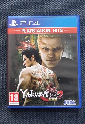 Yakuza Kiwami 2 PlayStation 4