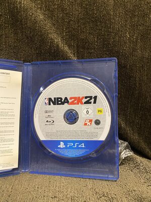 NBA 2K21 PlayStation 4