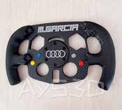 MOD F1 Fórmula 1 PERSONALIZADO con TU NOMBRE + AUDI xa Volante Logitech G29 G923