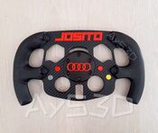 MOD F1 Fórmula 1 PERSONALIZADO con TU NOMBRE + AUDI xa Volante Logitech G29 G923