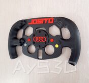 MOD F1 Fórmula 1 PERSONALIZADO con TU NOMBRE + AUDI xa Volante Logitech G29 G923