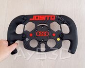 MOD F1 Fórmula 1 PERSONALIZADO con TU NOMBRE + AUDI xa Volante Logitech G29 G923