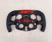 MOD F1 Fórmula 1 PERSONALIZADO con TU NOMBRE + AUDI xa Volante Logitech G29 G923