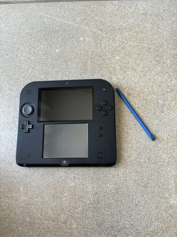 Nintendo 2DS, Black & Blue