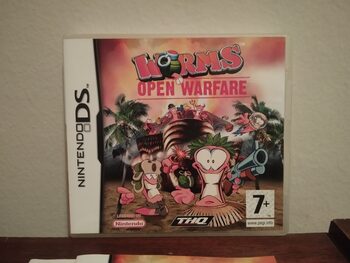 Worms: Open Warfare Nintendo DS