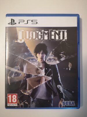 Judgment PlayStation 5