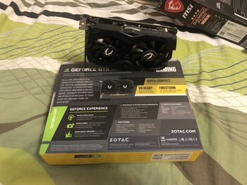 Zotac GeForce GTX 1660 SUPER 6 GB 1530-1785 Mhz PCIe x16 GPU