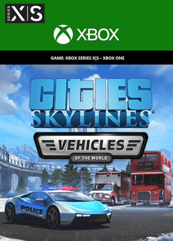 Cities: Skylines - Vehicles of the World (DLC) XBOX LIVE Key EUROPE