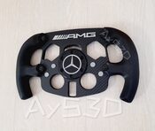MOD F1 Formula 1 MERCEDES y AMG para Volante Logitech G29 y G923 de PlayStation 