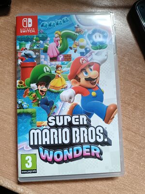 Super Mario Bros. Wonder Nintendo Switch