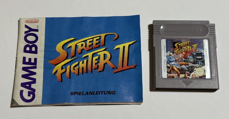 Street Fighter II Game Boy