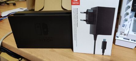 Dock y alimentación Nintendo switch